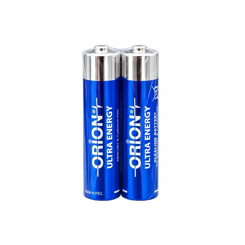 باتری نیم قلمی آلکالاین شیرینگ دوتایی مارک ORION پک ULTRA ENERGY