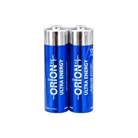 باتری قلمی آلکالاین شیرینگ دوتایی مارک ORION پک ULTRA ENERGY