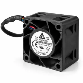 جت فن براشلس 12V-1.9A سایز 4X4X2.8cm مارک DELTA مدل FFB0412UHN