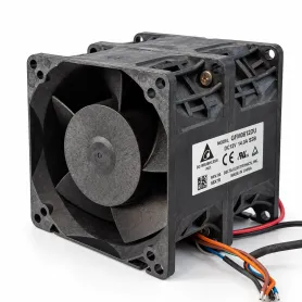 جت فن دوبل 12V-14A سایز 8x8x8.6cm مدل GFM0812DU مارک DELTA