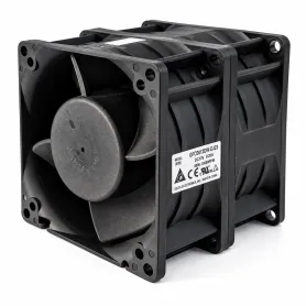 جت فن دوبل 12V-9.2A سایز 8x8cm مدل GFC0812DW مارک DELTA