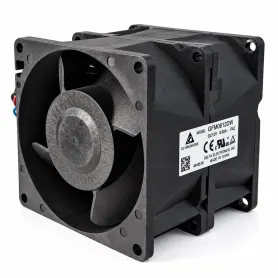 جت فن دوبل 12V-8A سایز 8x8cm مدل GFM0812DW مارک DELTA