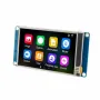 نمایشگر 3.5 اینچ HMI تاچ مقاومتی 300nit رزولوشن 480x320 سری T1 مدل TJC4832T135_011R