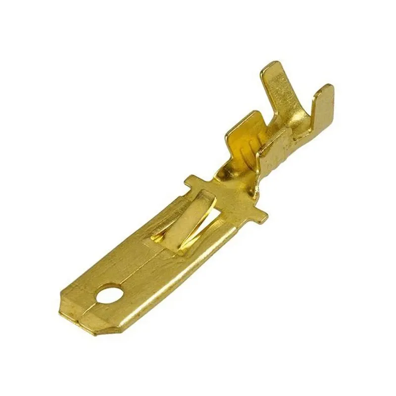 سرسیم کولری برنجی نری سایز 5.8 خاردار 