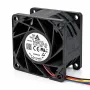جت فن براشلس 12V-5A سایز 6X6X3.8cm مارک DELTA مدل PFM0612SE