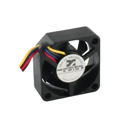 فن براشلس 5v-0.2A سایز 2.5x2.5x1cm مناسب اکسترودر پرینتر سه بعدی