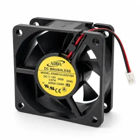 فن براشلس 12V-0.07A سایز 6X6X2.5cm مدل AG0612DB مارک ADDA