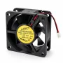 فن براشلس 12V-0.07A سایز 6X6X2.5cm مدل AD0612L مارک ADDA
