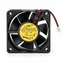 فن براشلس 12V-0.07A سایز 6X6X2.5cm مدل AD0612L مارک ADDA
