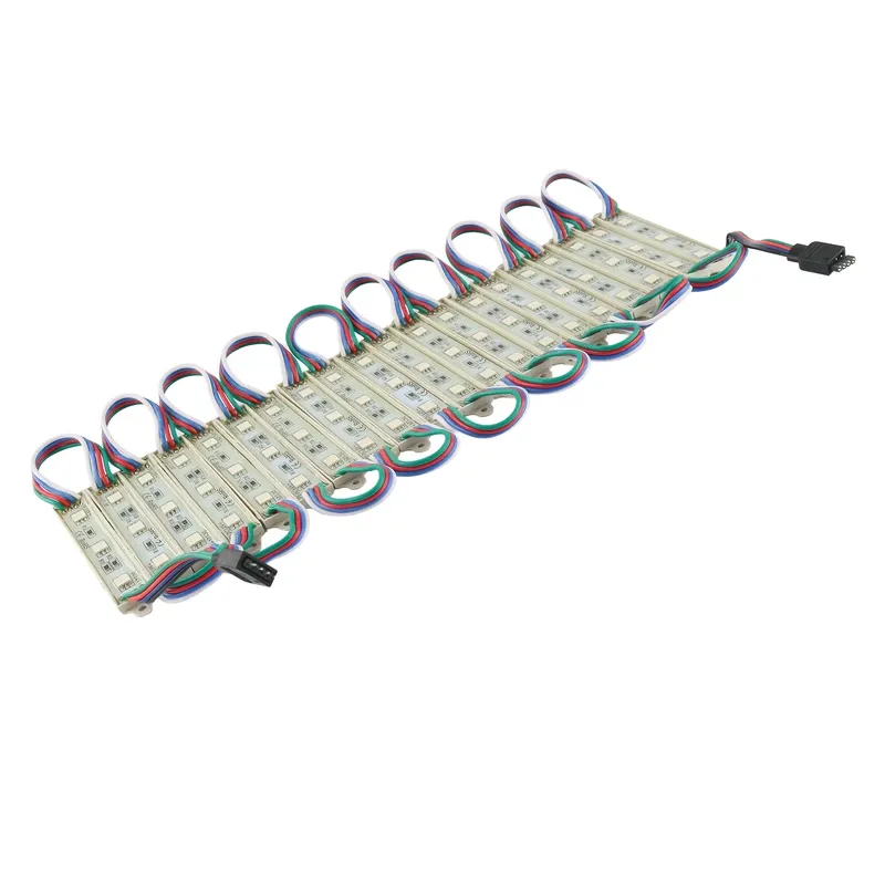 LED بلوکی RGB فول کالر 