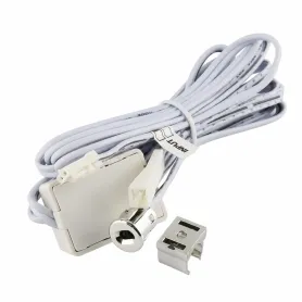 سنسور توکار درب کابینتی تک چشم 12 الی 24 ولت DC کابل 2m و توان 60 وات