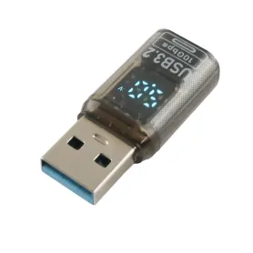 تستر USB TESTER و مانیتورینگ شارژ USB 3.2 به USB Type-C