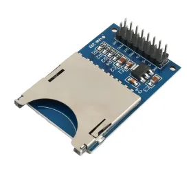 ماژول SD Card Reader با قابلیت خواندن و نوشتن راه انداز MMC/SD
