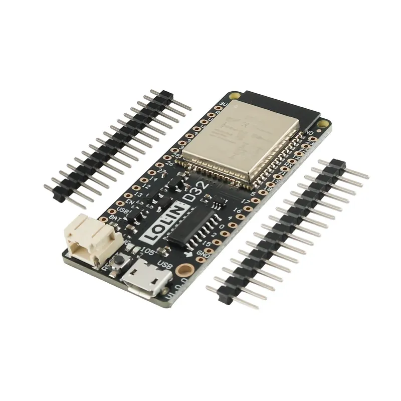 برد توسعه وای فای و بلوتوث LOLIN-D32 مبتنی بر ماژول ESP32-WROOM-32