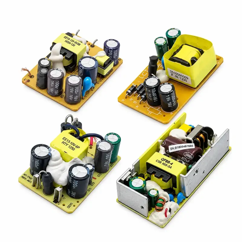 برد تغذیه سوئیچینگ 12V-4A