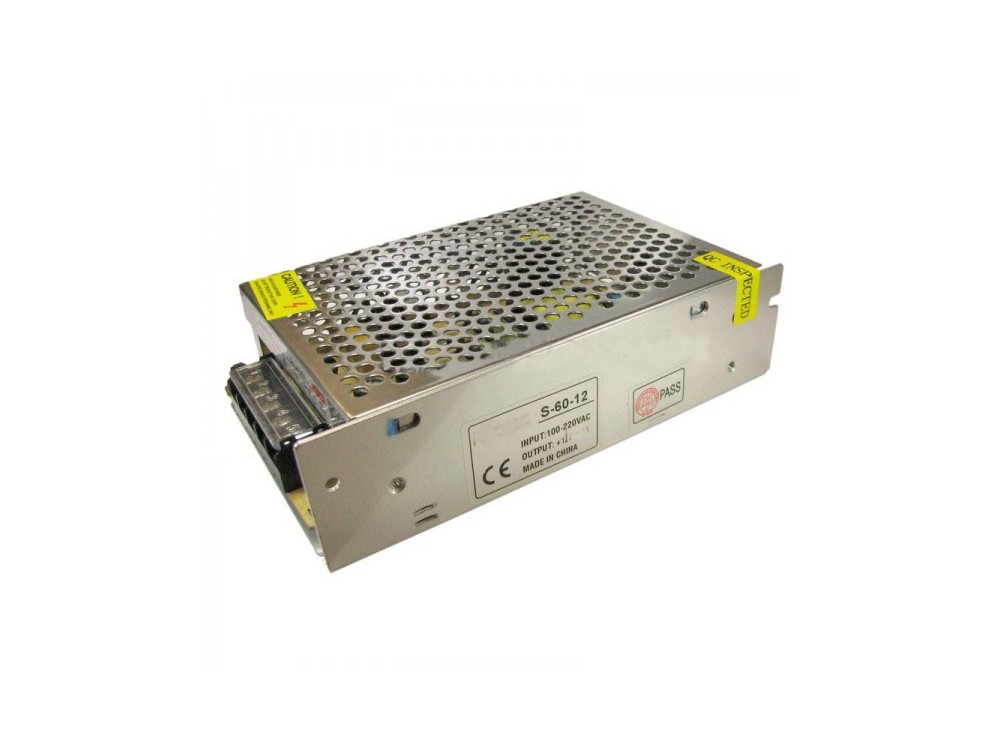 تغذیه سوئیچینگ فلزی 24 ولت 15 آمپر 24v-15A