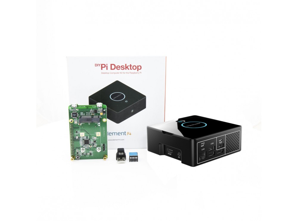کیت Pi Desktop رزبری پای محصول element14