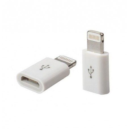 تبدیل میکرو یو اس بی به  Micro USB To Lightning