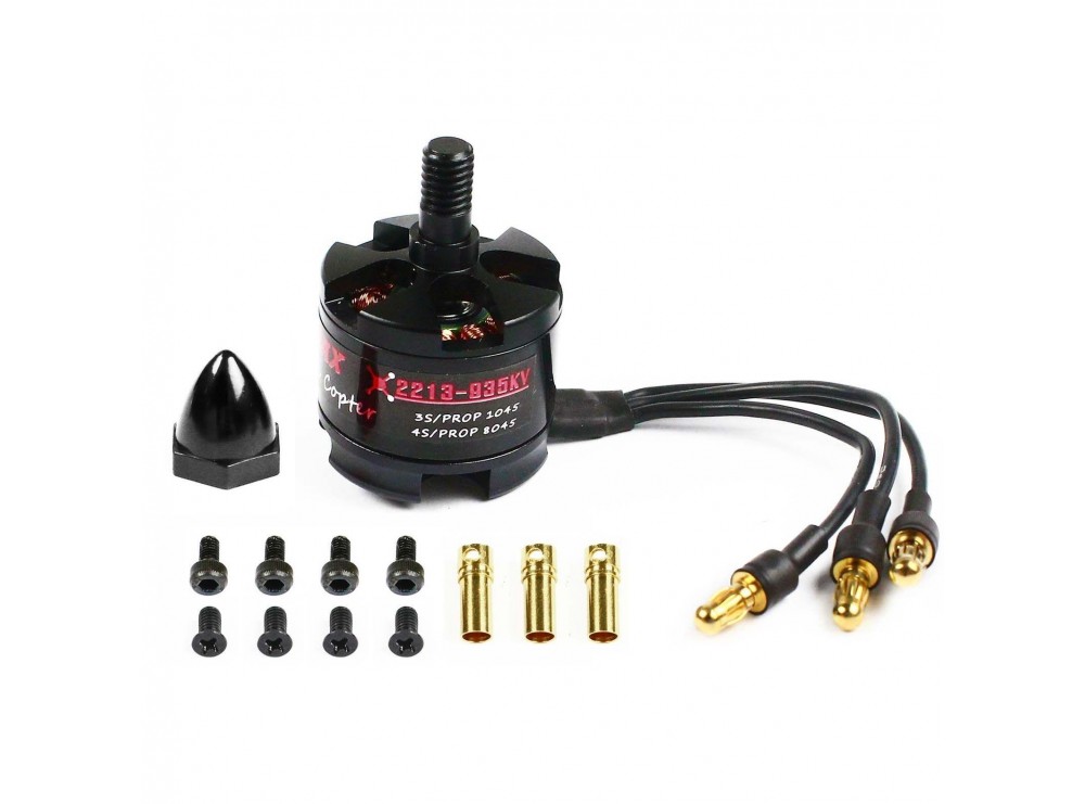 موتور ربات پرنده براشلس EMAX MT2213/935KV نوع پاد ساعتگرد (CCW)
