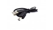 کابل Mini USB طول 80 سانتی متر