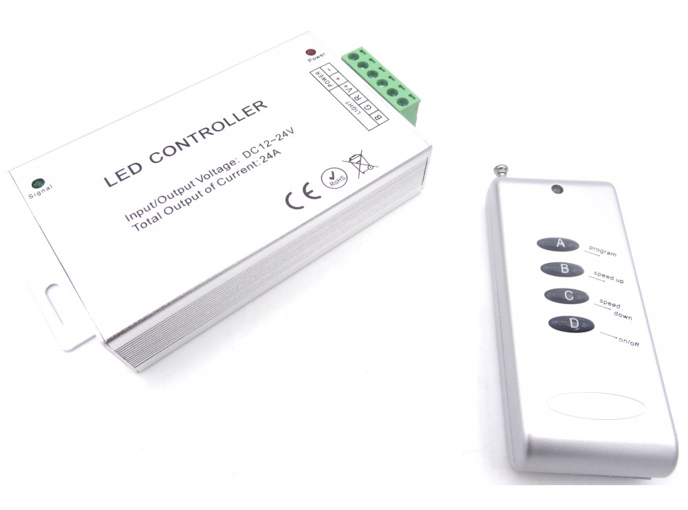 درایور و کنترلر RGB کنترل از راه دور RF-24A