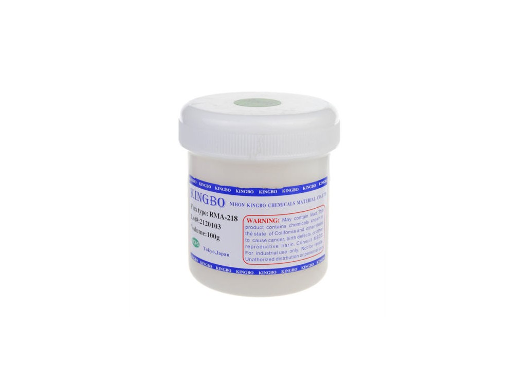 خمیر فلاکس لیوانی KINGBO 100gr ژاپنی کد RMA-218