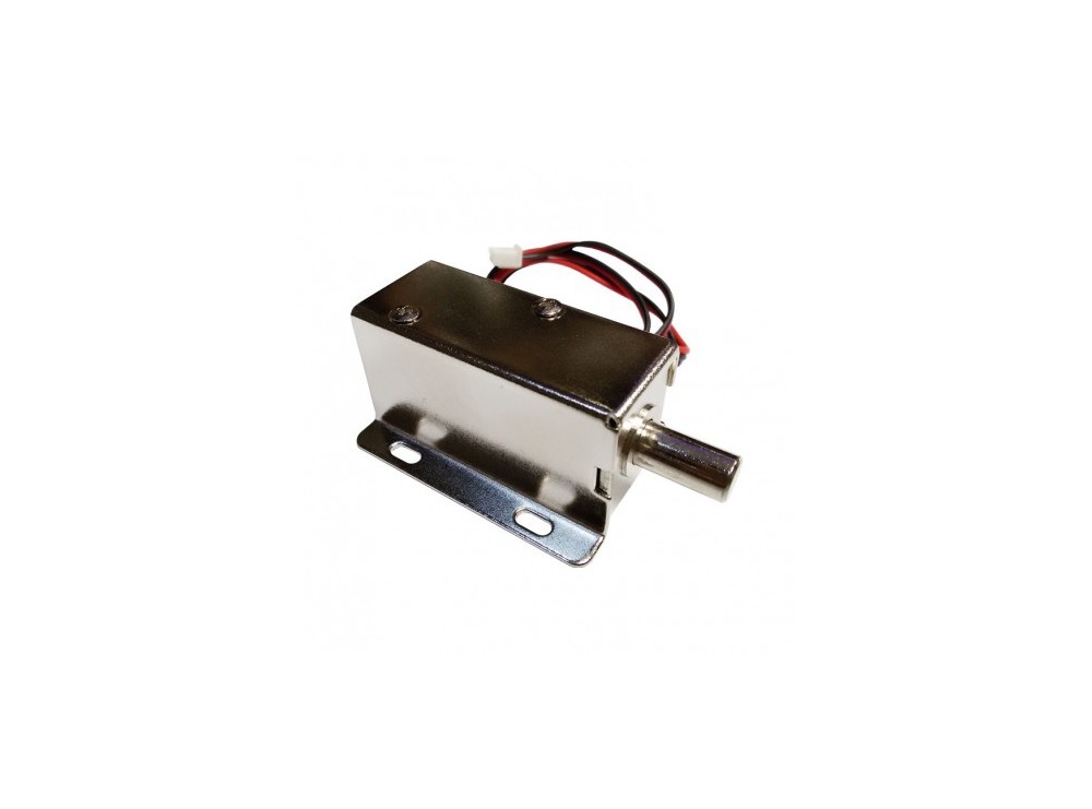 قفل الکترونیکی 12 ولتی Solenoid Lock مدل Push-Pull