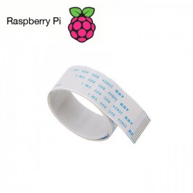 کابل فلت 15 پین 50 سانتیمتر مناسب برای دوربین Raspberry Pi