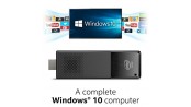 مینی کامپیوتر اینتل Intel نسل جدید با سیستم عامل ویندوز 10مدل Compute Stick STCK1AW32SC