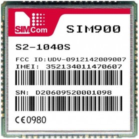 SIM900 GSM-GPRS