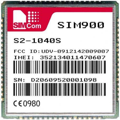 SIM900 GSM-GPRS
