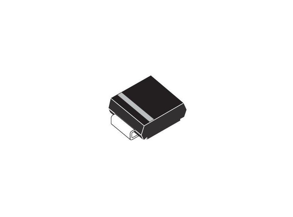 دیود TVS Unidirect پکیج SMA کد SMAJ5.0A