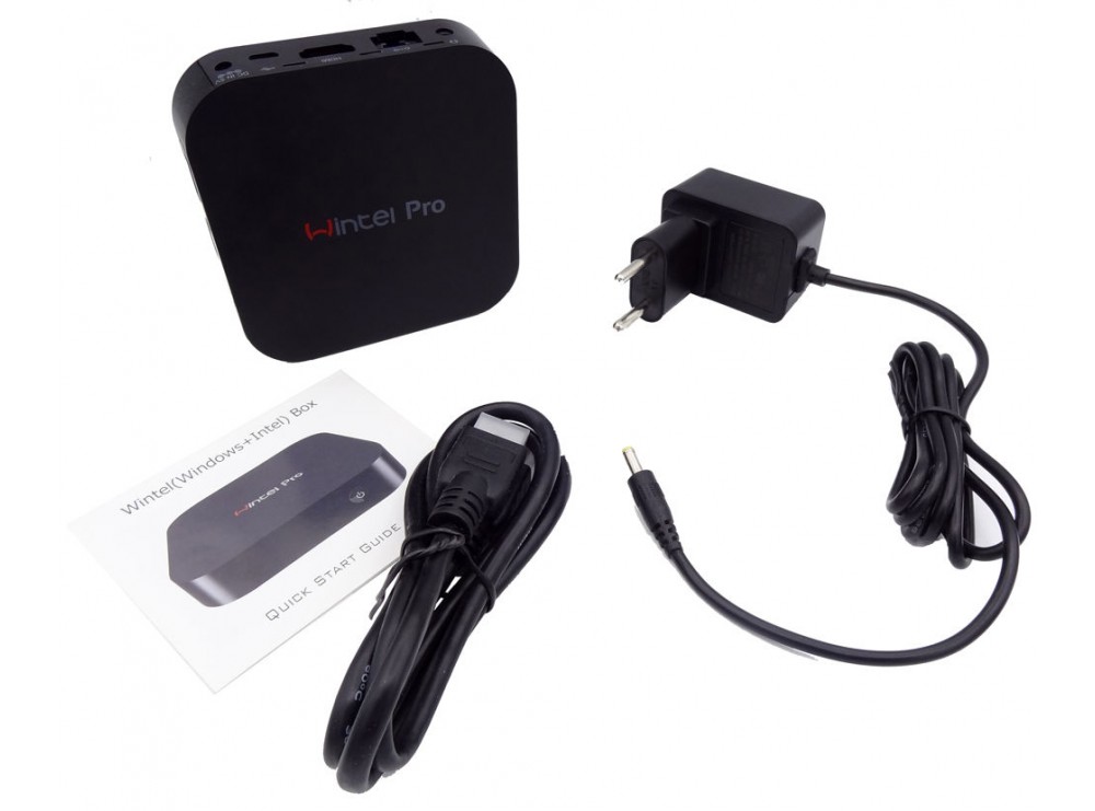 مینی کامپیوتر MiniPC W8 Wintel PRO 64-bit Intel ATOM X5-Z8350