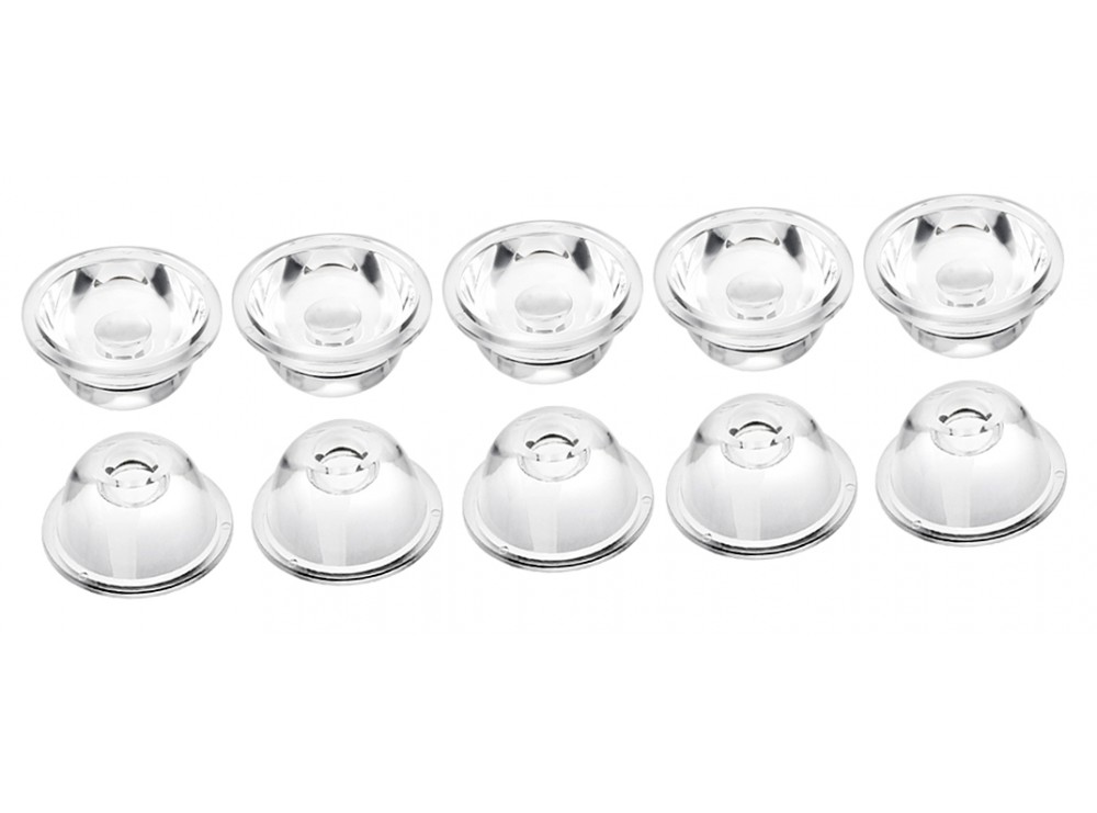 لنز LED 30^ 20mm بدون هولدر