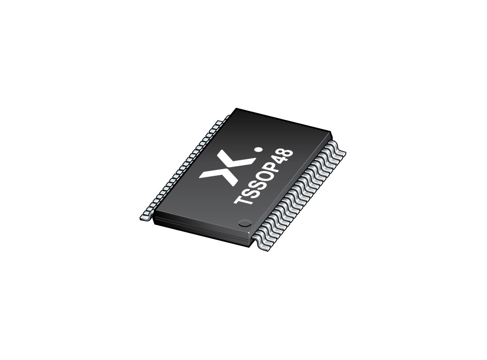 تراشه ترنسیور 74ALVC16245DGG پکیج TSSOP-48