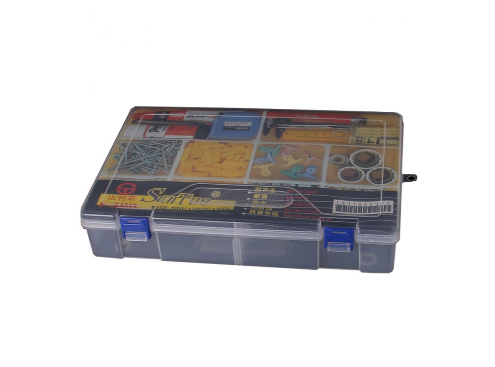 جعبه قطعات 10خانه Freege مدل F-300