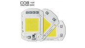 LED COB آفتابی 50W 220V با درایور داخلی