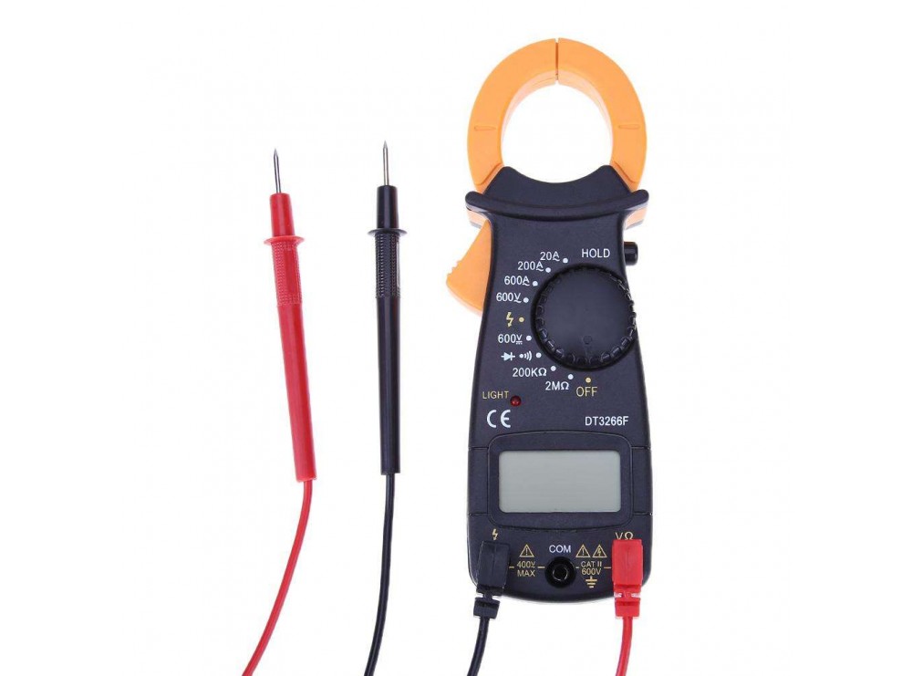 مولتی متر دیجیتال انبری مدل DT3266F