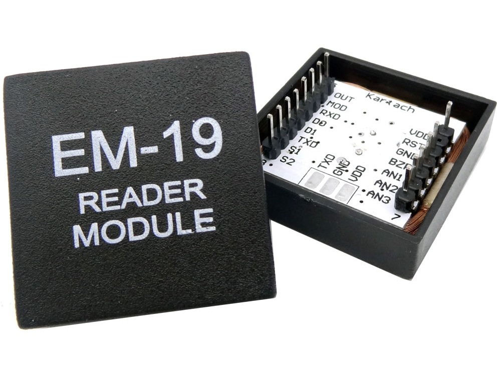 ماژول EM-19 RFID Reader