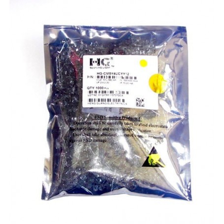 LED کلاهی زرد درجه یک مارک HG کد CM5Y2UCYY12 