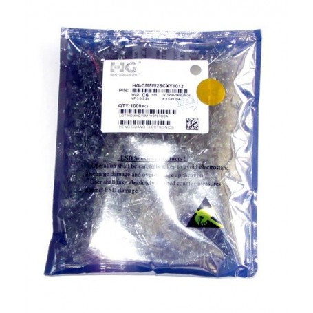 LED کلاهی سفید درجه یک مارک HG کد CM5W2SCXY1012 