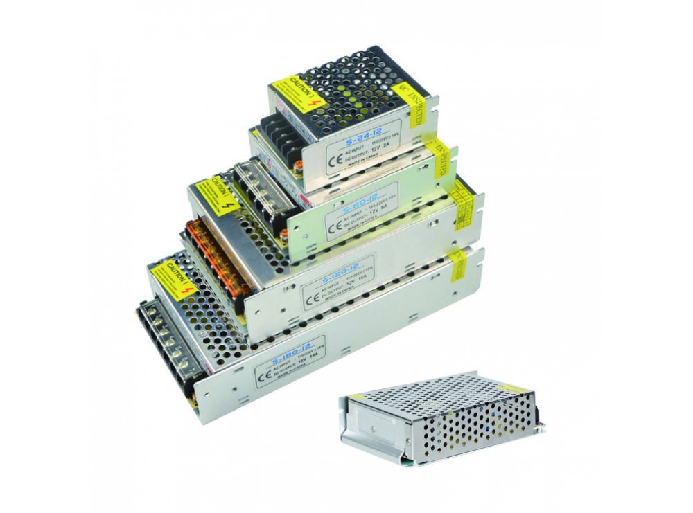تغذیه سوئیچینگ فلزی 12 ولت 20 آمپر 12v-20A