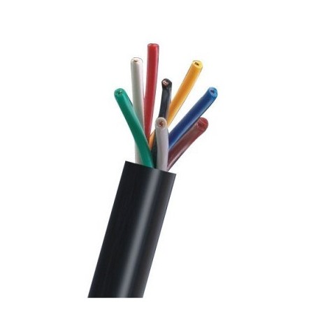 کابل فرمان 3 رشته AWG26 بدون شیلد - 5 متری