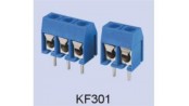 ترمینال پیچی مدل KF301-3Pin رنگ آبی