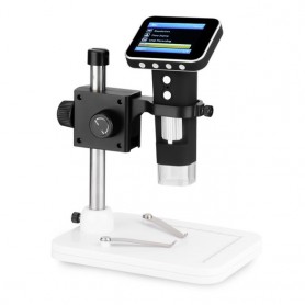 میکروسکوپ دیجیتال 500X HD Portabe Digital Microscope دارای نمایشگر 2.5 اینچی مدل HPS001