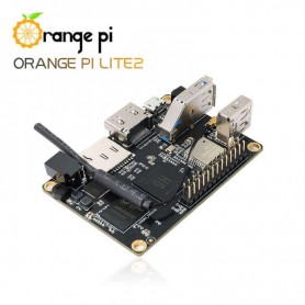 برد چهار هسته ای 64 بیتی Orange Pi Lite 2 دارای RAM 1GB و قابلیت بوت اندروید / Ubuntu