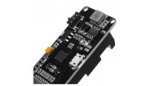 برد توسعه Wemos دارای هسته وایفای ESP8266 ، مدار شارژ و سوکت باتری لیتیوم یون 18650