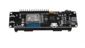 برد توسعه Wemos دارای هسته وایفای ESP8266 ، مدار شارژ و سوکت باتری لیتیوم یون 18650