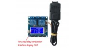 ماژول کنترلر دما و رطوبت دیجیتال مدل XY-TR01