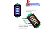 ماژول نمایشگر سطح شارژ باترى لیتیوم سه سل 12.6V